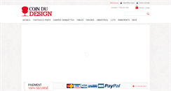 Desktop Screenshot of coindudesign.com